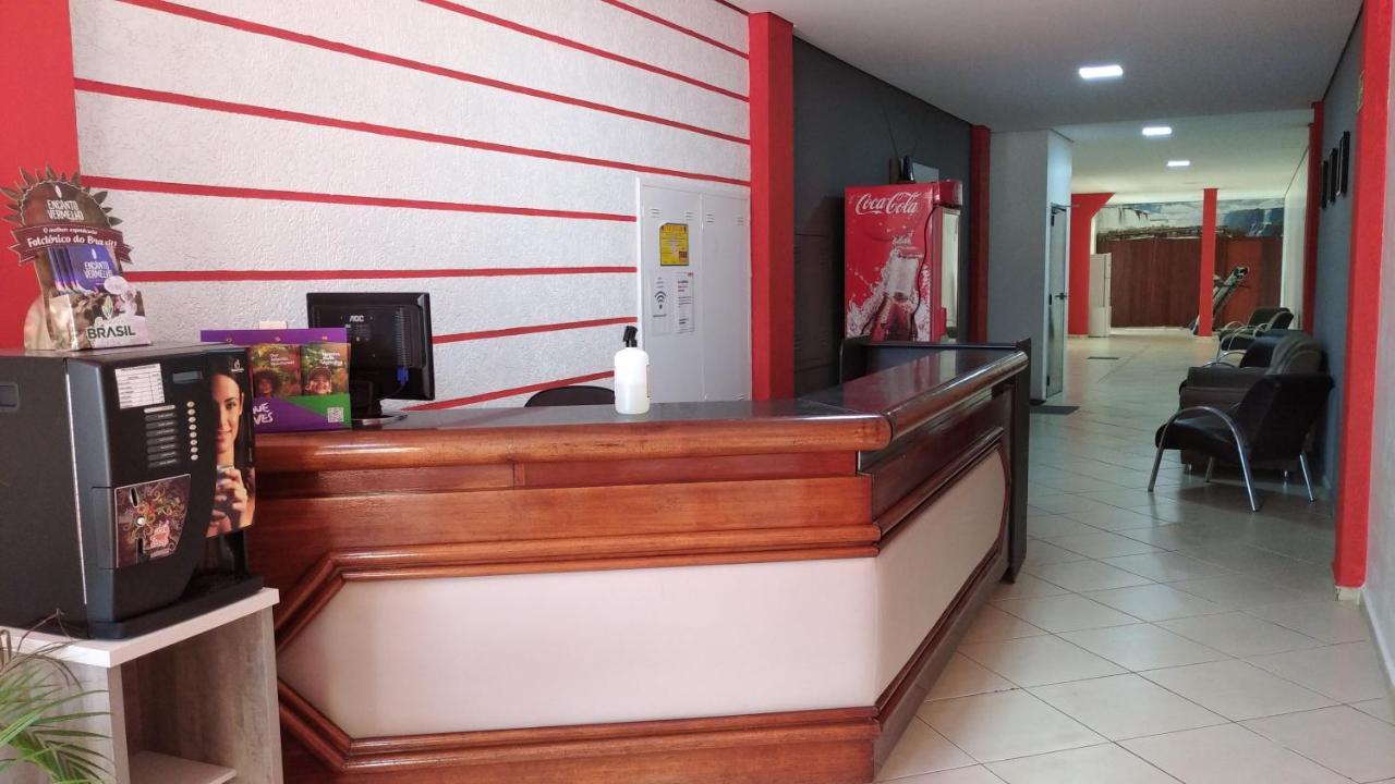 Hotel Rhema Foz do Iguaçu Exterior foto