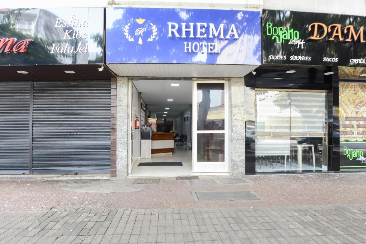 Hotel Rhema Foz do Iguaçu Exterior foto